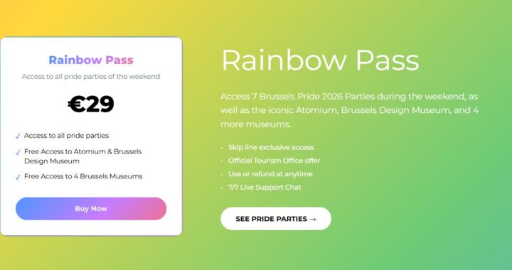 Volume Rainbow Pass: your Pride weekend in one ticket