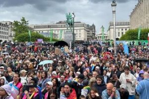 Brussels Pride at 30: a city that really showed up