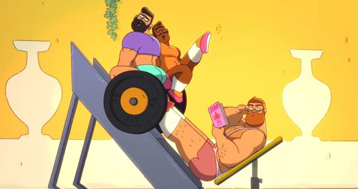 JIM QUEEN: the queer animated comedy that turns straightness into… a virus