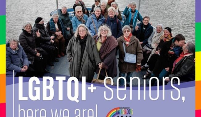 “We Are Here”: LGBTQI+ Seniors Step Into the Spotlight in Anderlecht