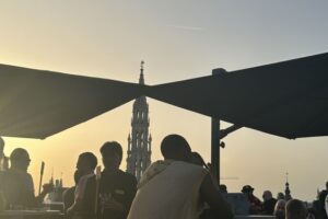 Sky High, Queer Wide: Brussels Rooftops for Your Summer Nights