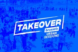 Wheels, air and new lines: BMX takes over Tour & Taxis