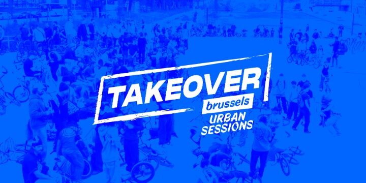 Wheels, air and new lines: BMX takes over Tour & Taxis