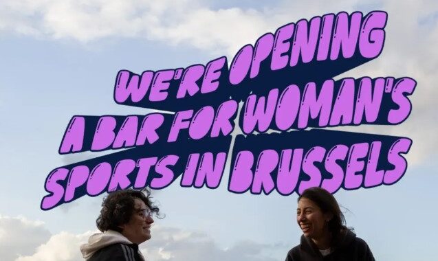 The 11 Bar: Brussels’ first pop‑up bar for women’s sports
