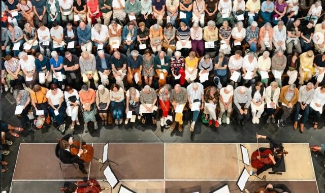 Midis-Minimes 2026: 40 years of lunchtime music in the heart of Brussels