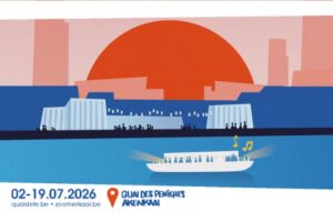 Canal, Sun and Queer Chill: Quai d’Été Turns Brussels into a Summer Waterfront