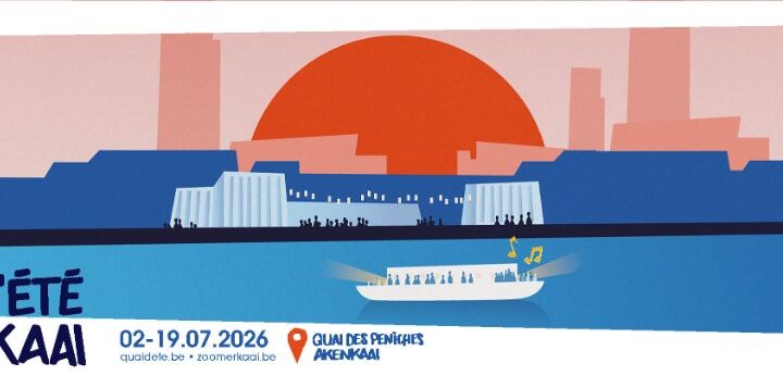 Canal, Sun and Queer Chill: Quai d’Été Turns Brussels into a Summer Waterfront