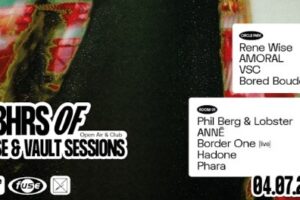 18 Hours of Techno Family: Fuse and Vault Sessions Take Over Circle Park and the Club