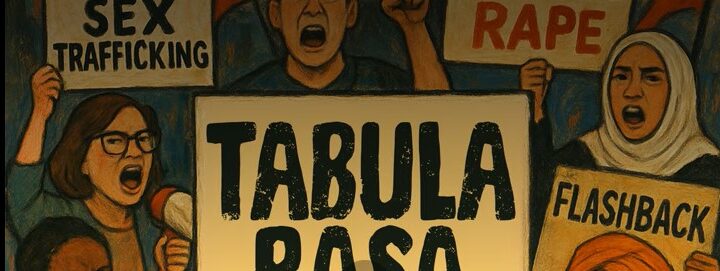 Tabula Rasa: A Protest Track Calling Out Sexual Violence, With Proceeds for MenAsWell