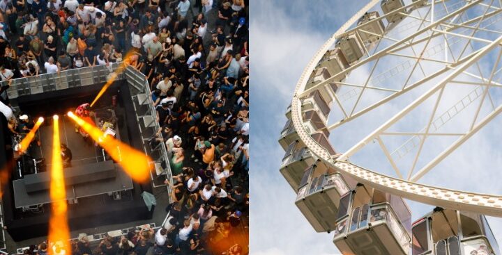 UMI x BLUR: House Grooves Above the City at Poelaert Open Air