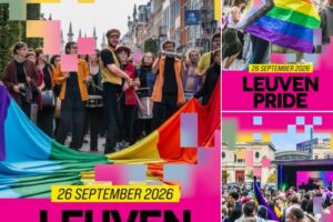 Leuven Pride returns with a stronger focus on safety and access