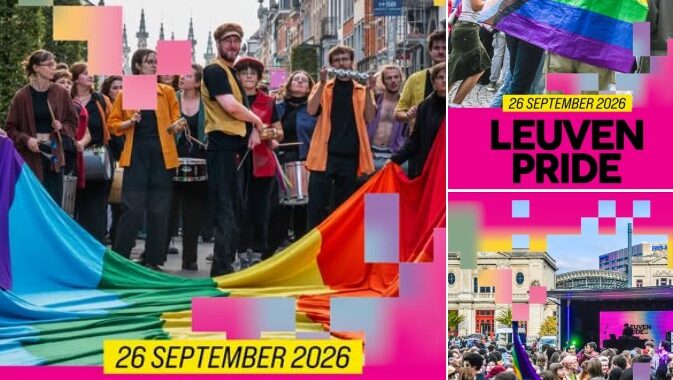 Leuven Pride returns with a stronger focus on safety and access