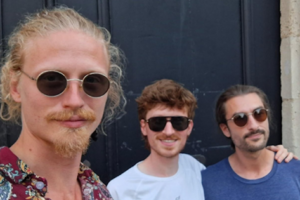 Nathanaël & The Horde of Travesties Bring  Folk-Rock to Ixelles