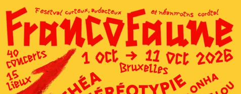 FrancoFaune 2026: Brussels, Turn Up the Volume
