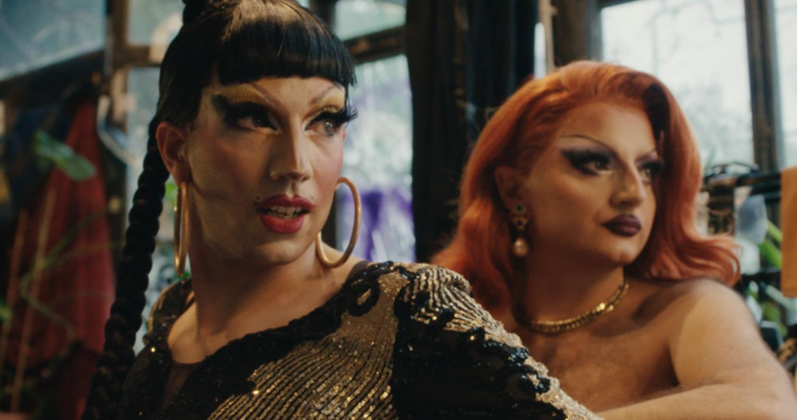 Beyond the spotlight: Habibi brings drag, friendship and solidarity to Cinéma Aventure