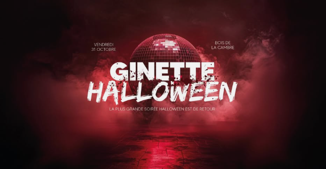 Into the woods: Ginette doubles up for Halloween in Brussels